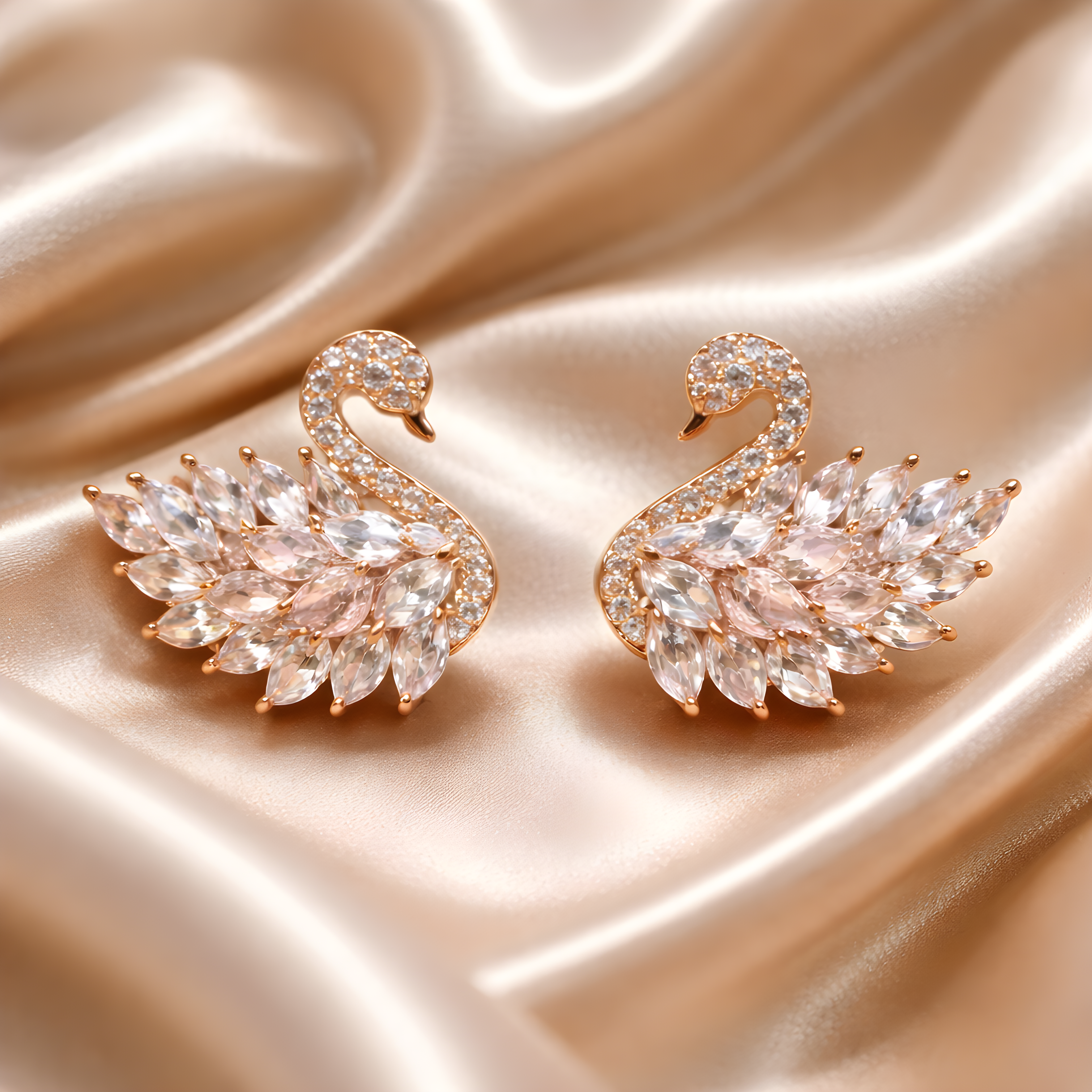 Cygne Éternel – Roségold