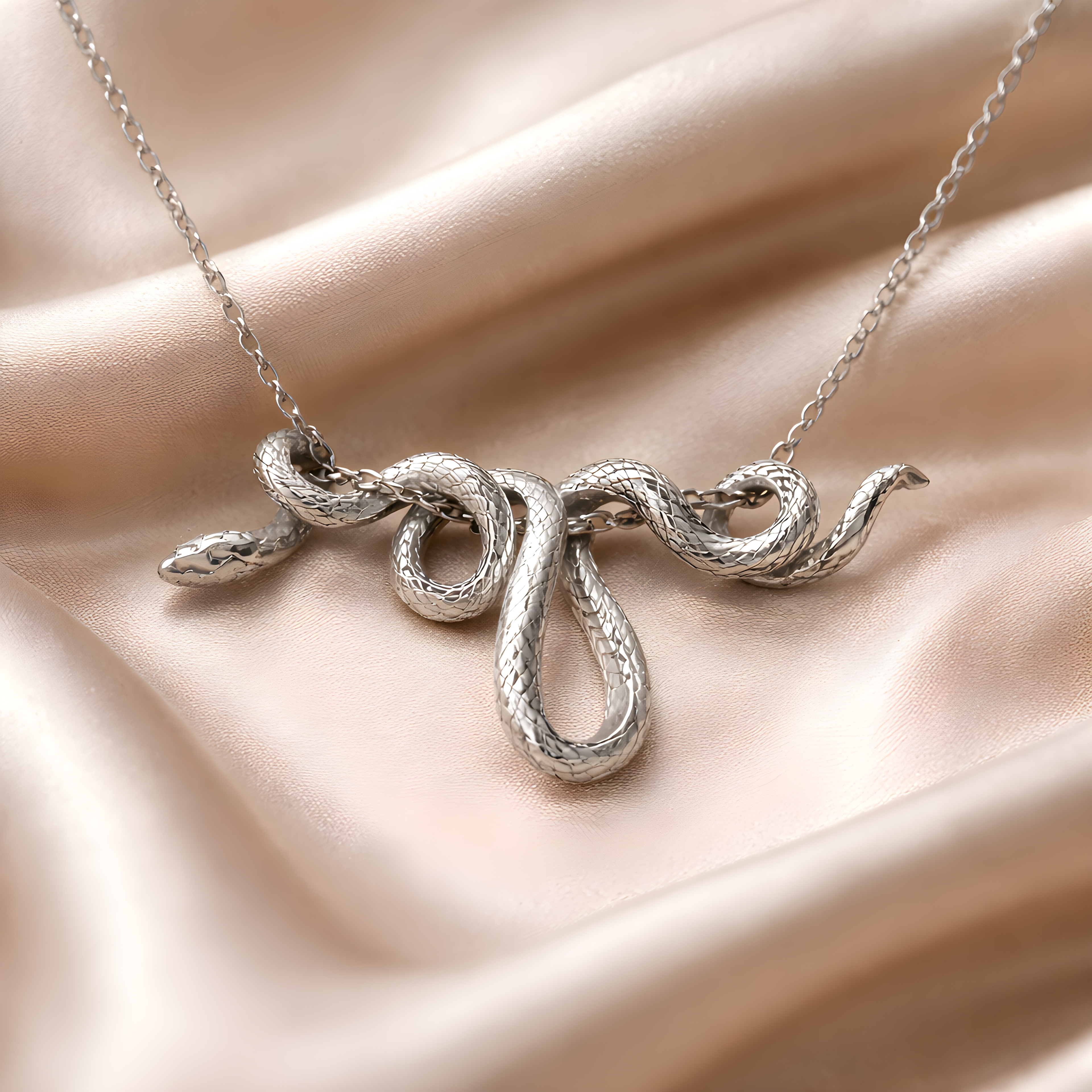 Serpentine Collier