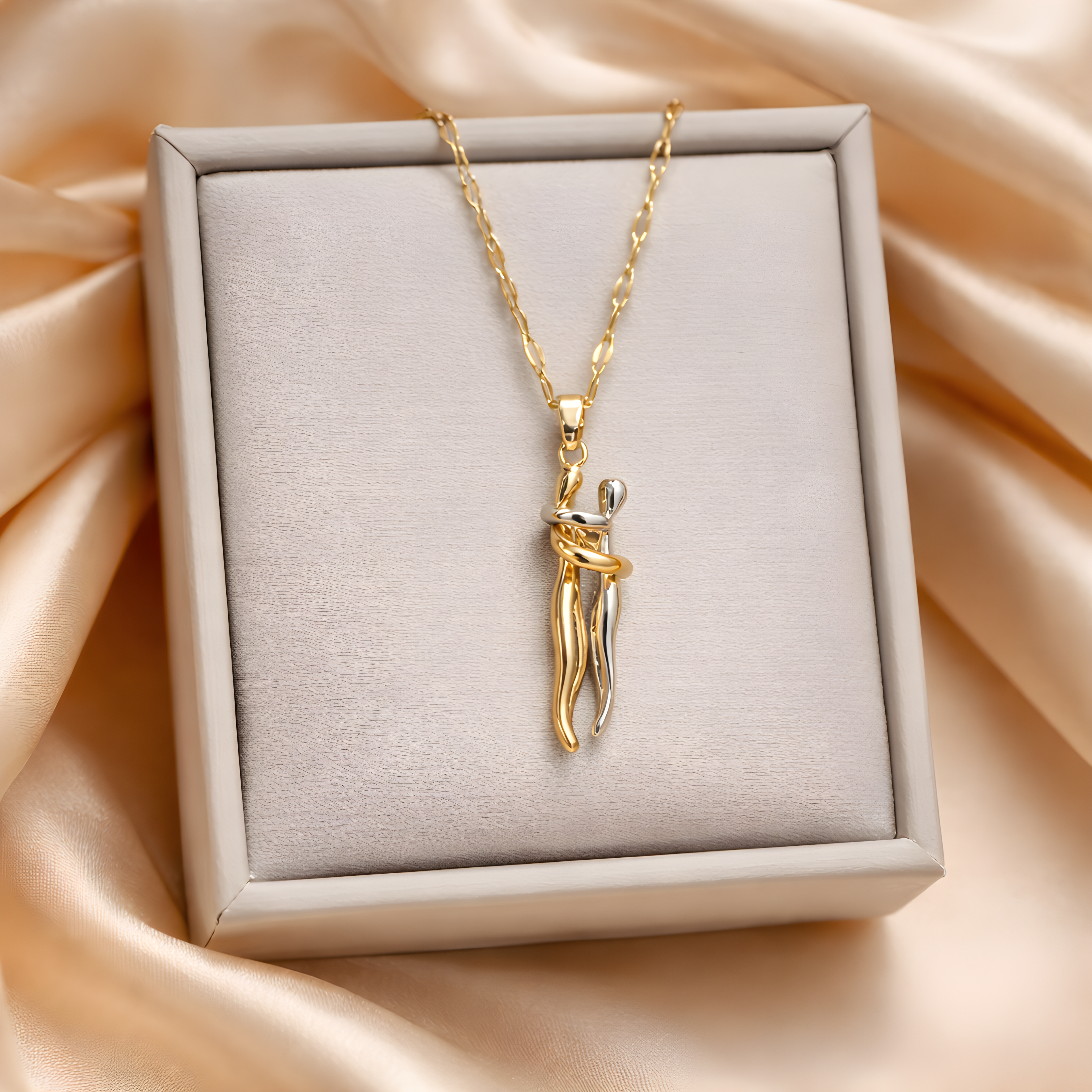 Deux Âmes Halskette