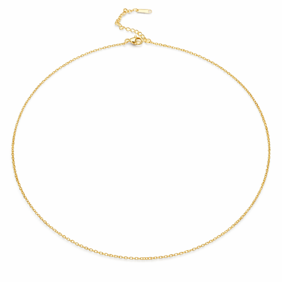 Câble Kette – Edelstahl mit 18K Goldvergoldung – Kabelkette | Alextra Jewelry