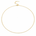Câble Kette – Edelstahl mit 18K Goldvergoldung – Kabelkette | Alextra Jewelry