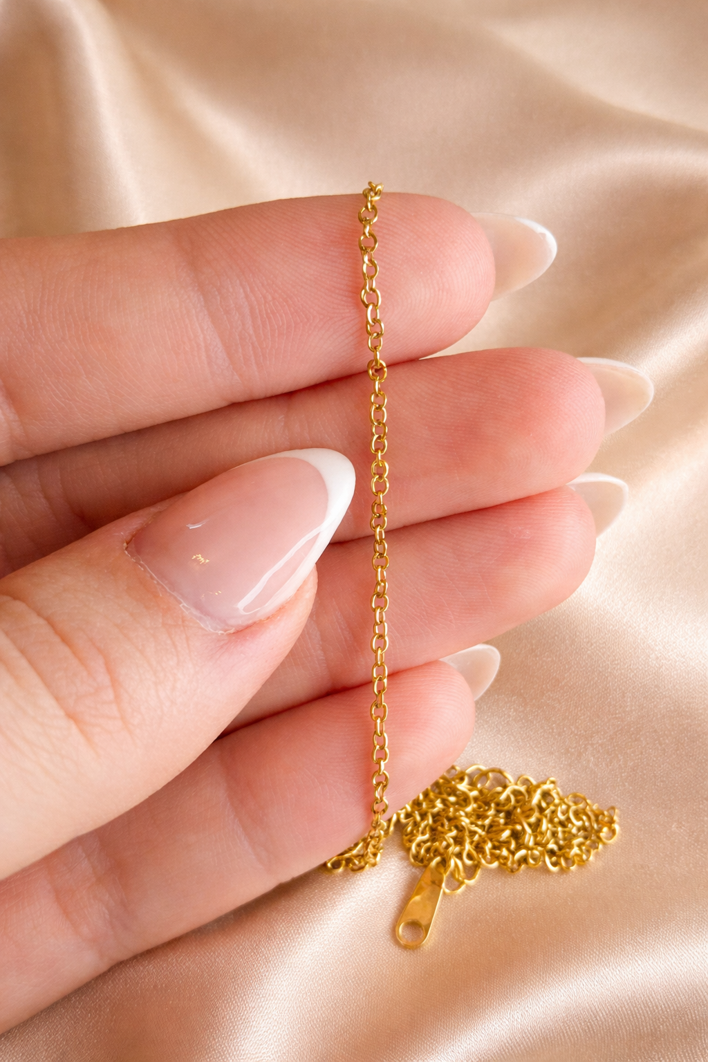 Câble Kette – Edelstahl mit 18K Goldvergoldung – Kabelkette | Alextra Jewelry
