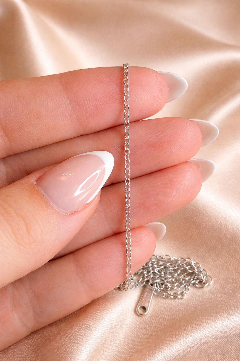 Câble Kette – Edelstahl in silberfarbener Ausführung – Kabelkette | Alextra Jewelry