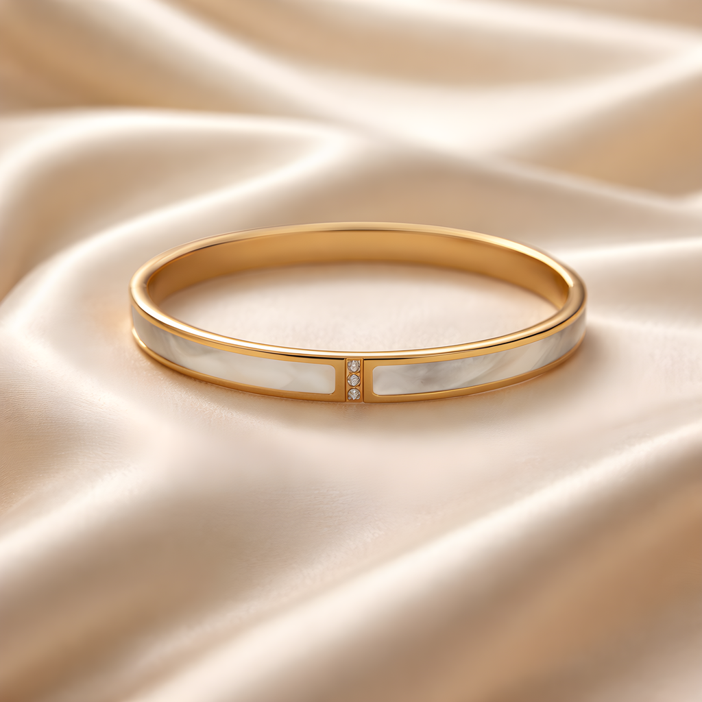 Céleste Armband – Edelstahl mit 18K Goldvergoldung – Femmes Collection | Alextra Jewelry