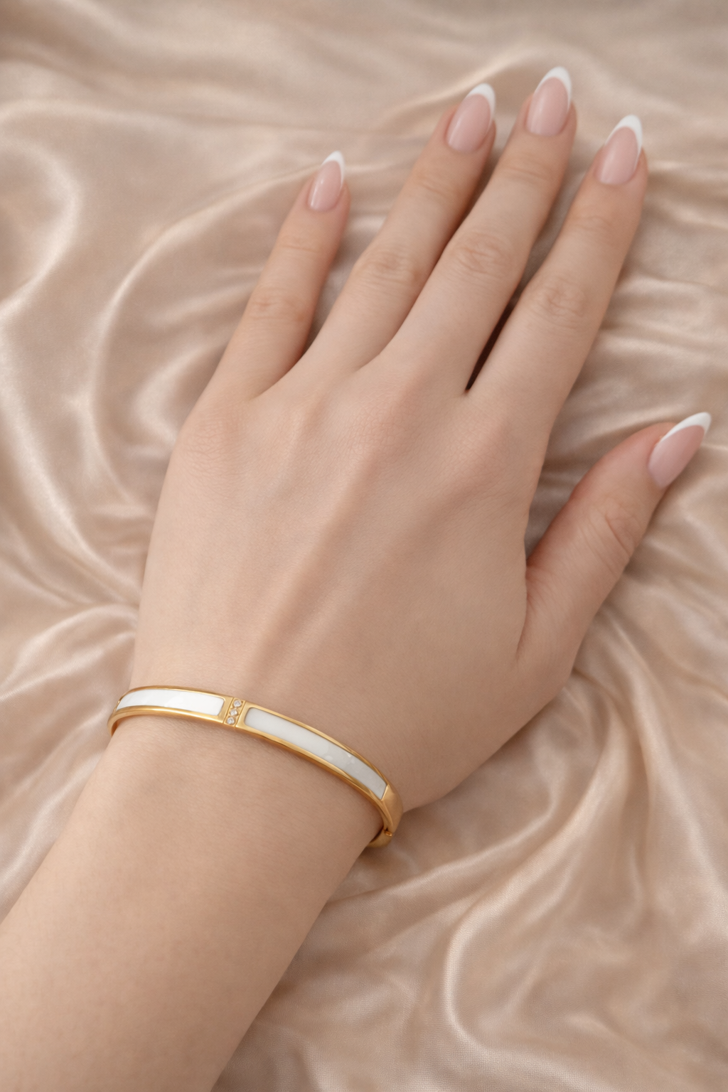 Céleste Armband – Edelstahl mit 18K Goldvergoldung – Femmes Collection | Alextra Jewelry