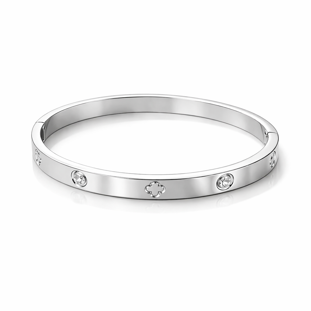 Chloé Armband – Edelstahl mit 18K Goldvergoldung oder in silberfarbener Ausführung – Femmes Collection | Alextra Jewelry
