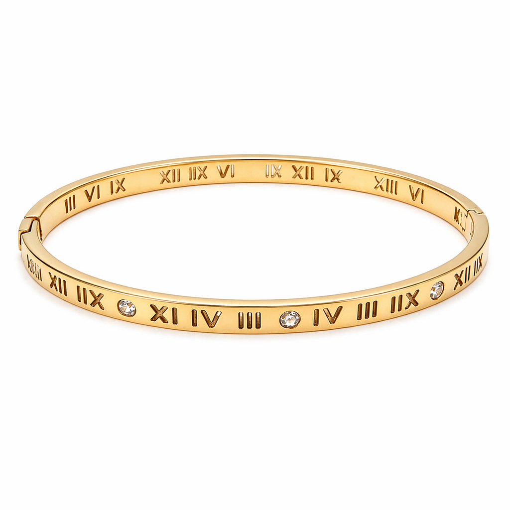 Élise Armband – Edelstahl mit 18K Goldvergoldung oder in silberfarbener Ausführung – Femmes Collection | Alextra Jewelry