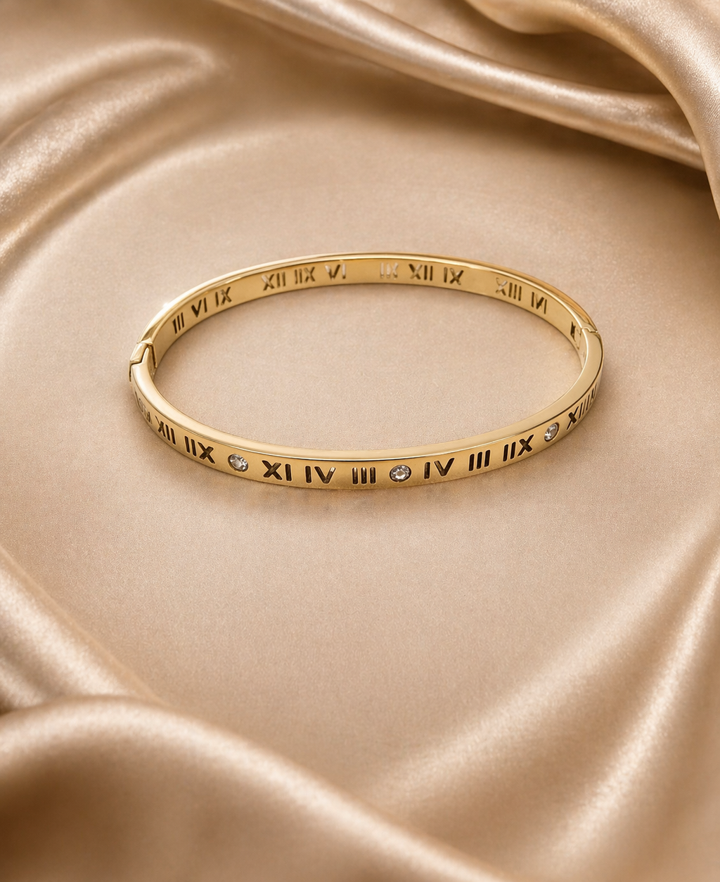 Élise Armband – Edelstahl mit 18K Goldvergoldung oder in silberfarbener Ausführung – Femmes Collection | Alextra Jewelry