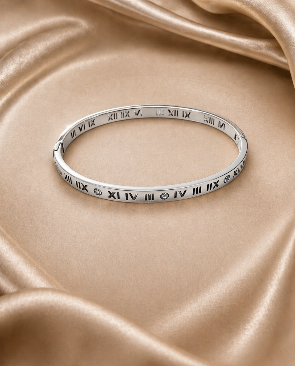 Élise Armband – Edelstahl mit 18K Goldvergoldung oder in silberfarbener Ausführung – Femmes Collection | Alextra Jewelry