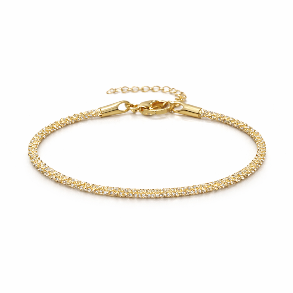 Étincelle Armband – Edelstahl mit 18K Goldvergoldung oder in silberfarbener Ausführung | Alextra Jewelry