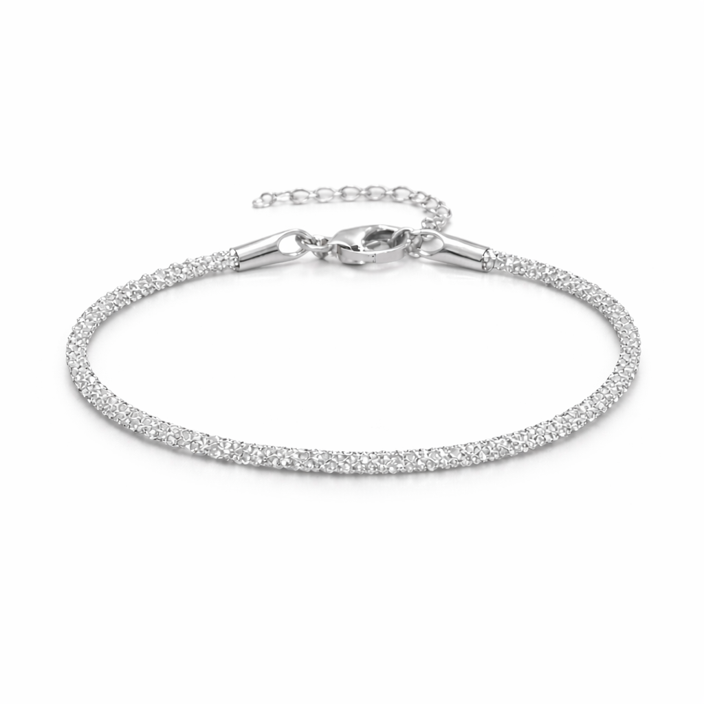 Étincelle Armband – Edelstahl mit 18K Goldvergoldung oder in silberfarbener Ausführung | Alextra Jewelry