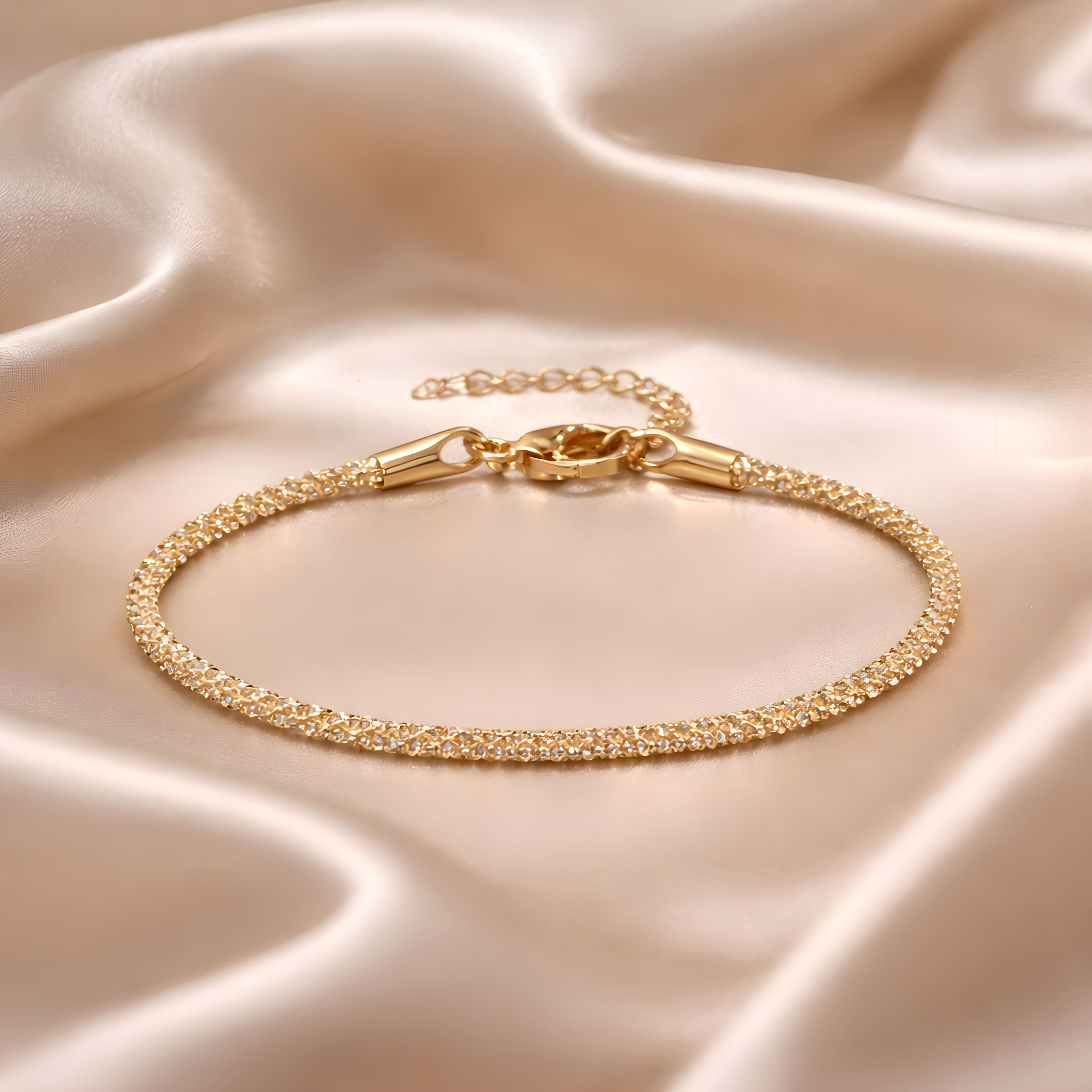 Étincelle Armband – Edelstahl mit 18K Goldvergoldung oder in silberfarbener Ausführung | Alextra Jewelry