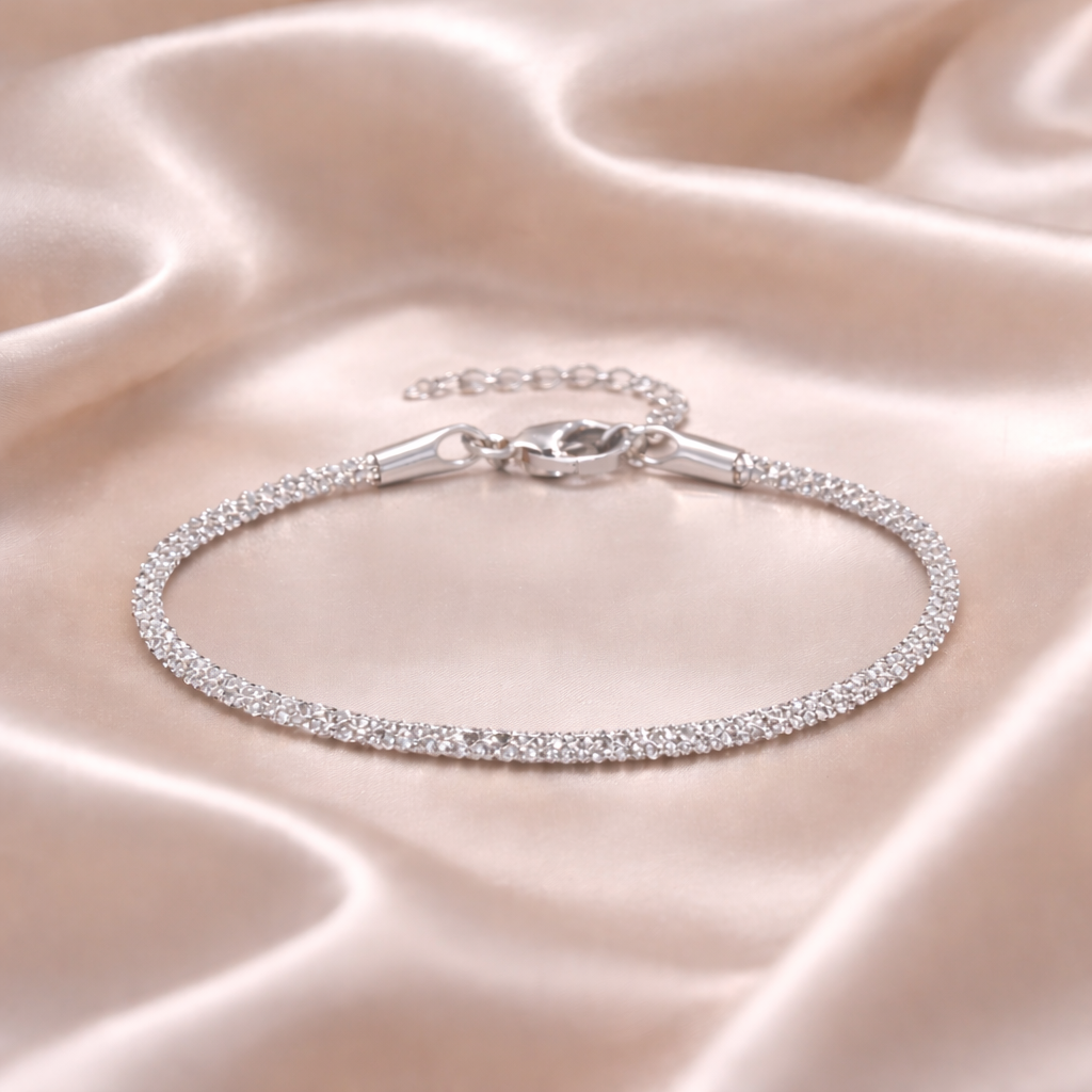 Étincelle Armband – Edelstahl mit 18K Goldvergoldung oder in silberfarbener Ausführung | Alextra Jewelry