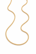 Étincelle Kette – Edelstahl mit 18K Goldvergoldung – Funkelnde Kette | Alextra Jewelry