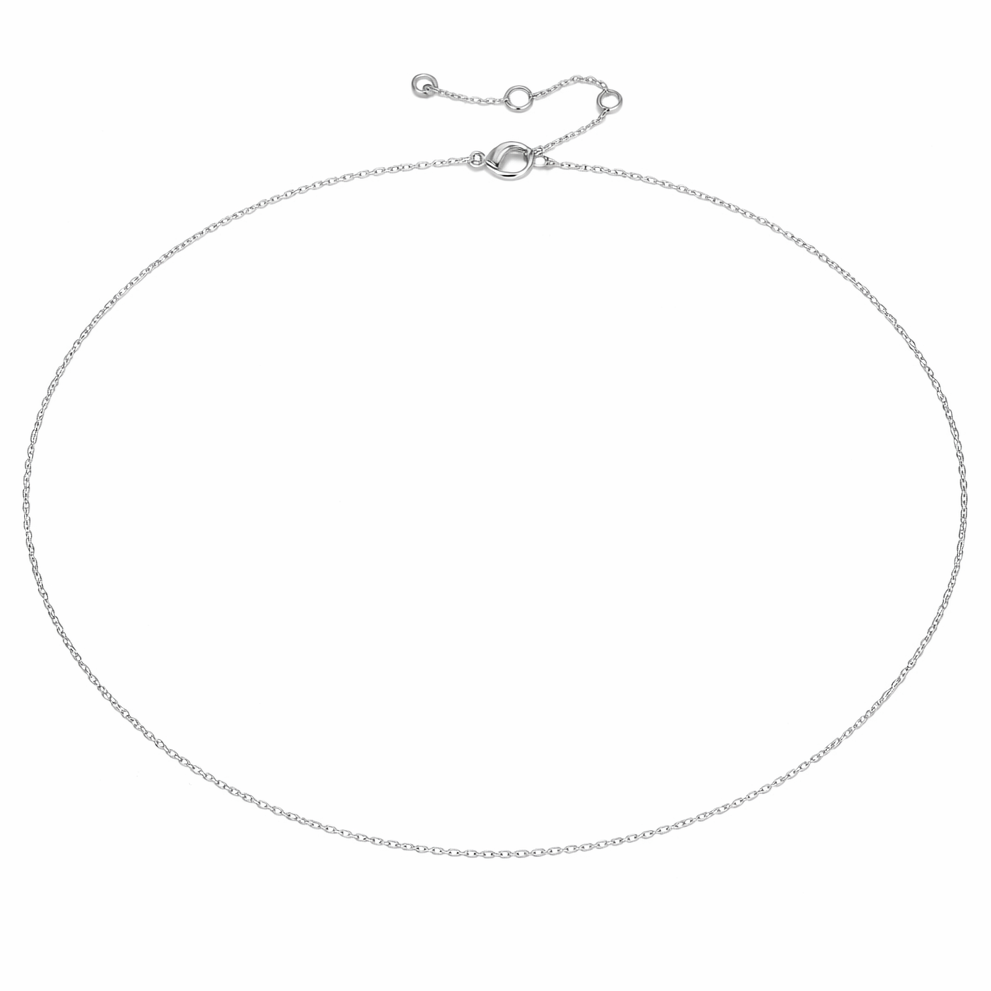 Forçat Kette – Edelstahl in silberfarbener Ausführung | Alextra Jewelry