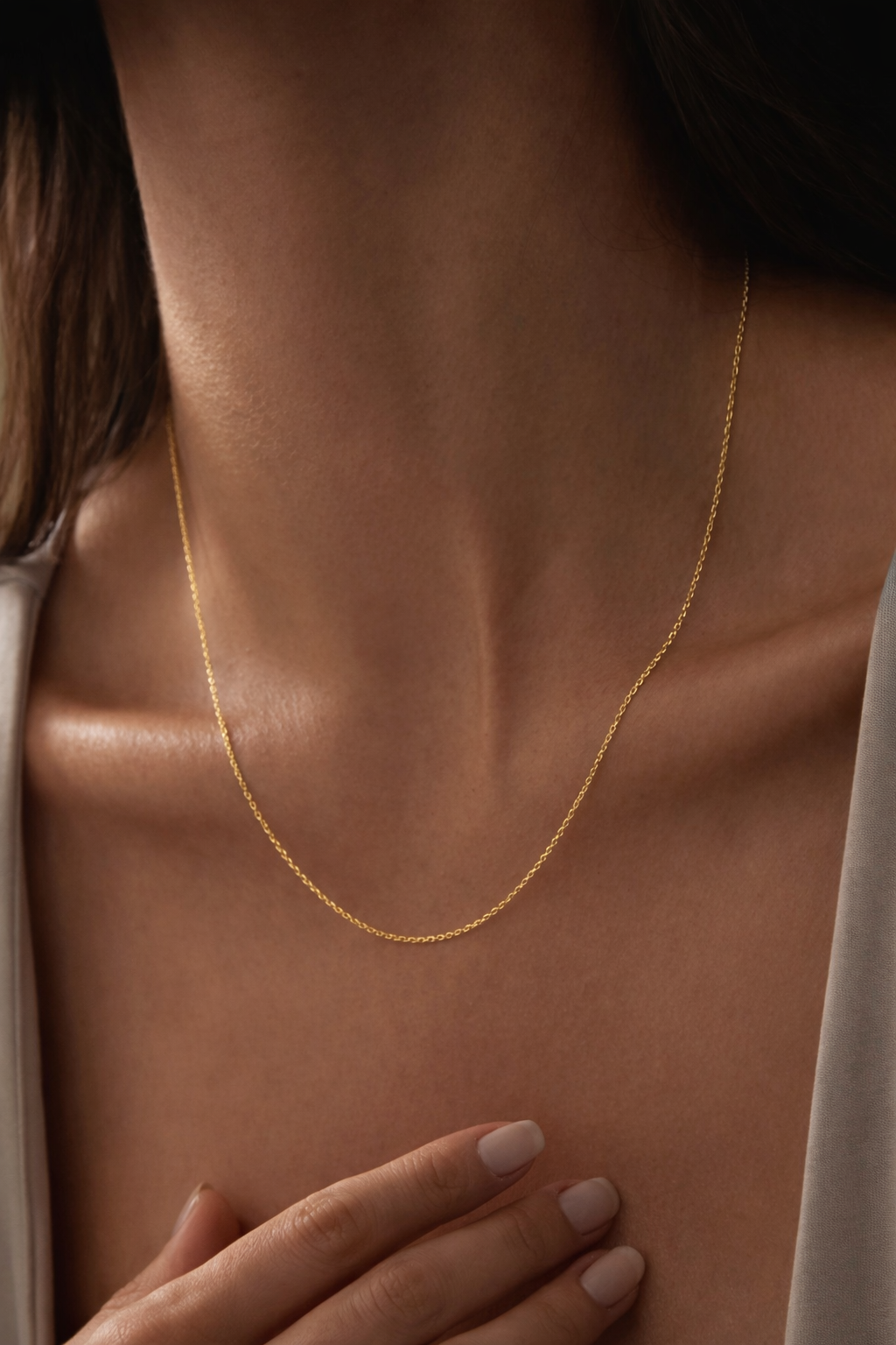 Forçat Kette – Edelstahl mit 18K Goldvergoldung  | Alextra Jewelry
