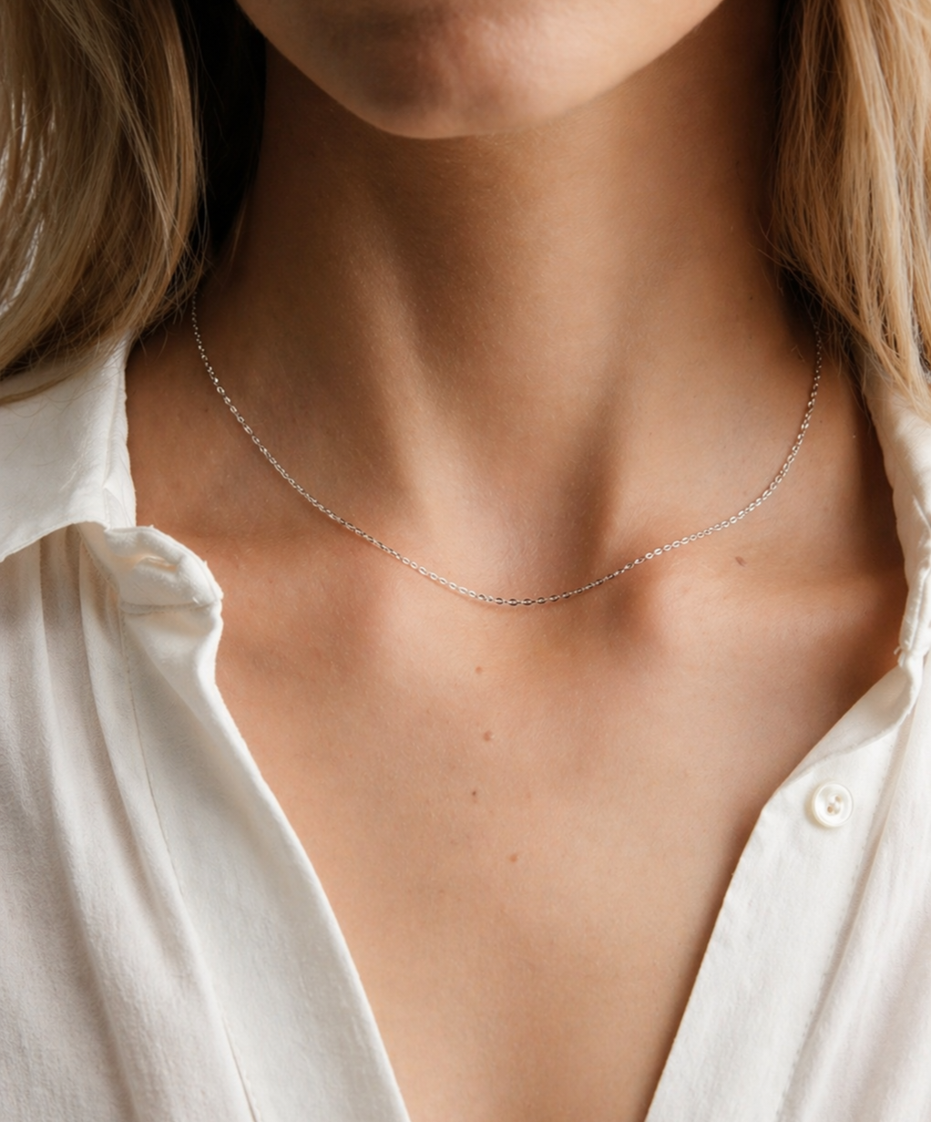 Forçat Kette – Edelstahl in silberfarbener Ausführung | Alextra Jewelry