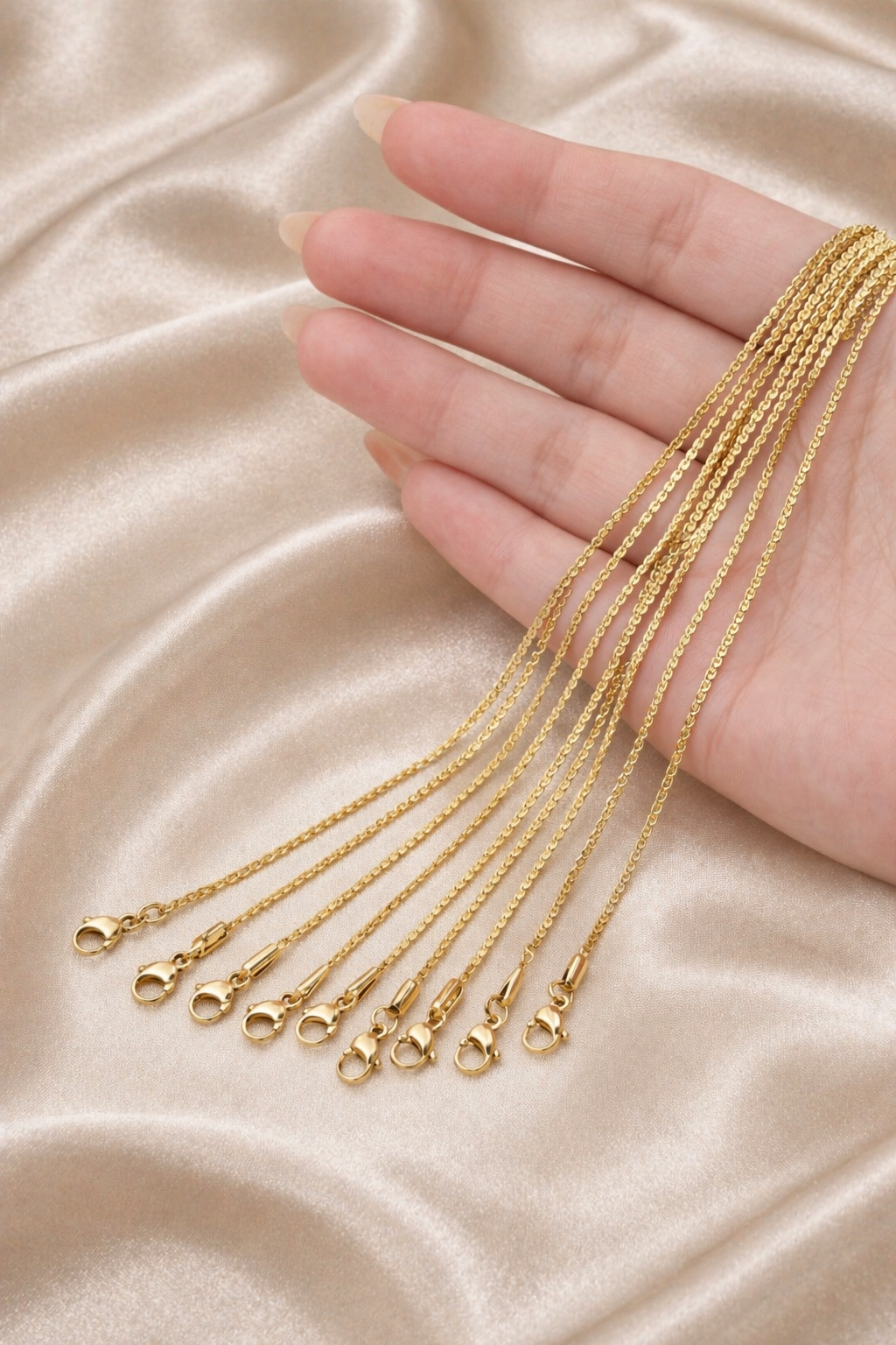 Gourmette Kette – Edelstahl mit 18K Goldvergoldung – Panzerkette | Alextra Jewelry