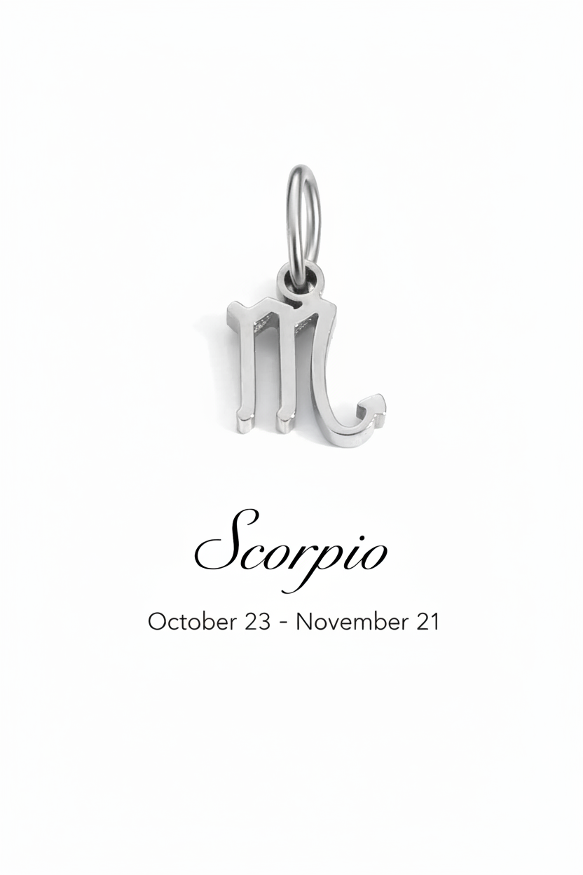 Sternzeichen Anhänger