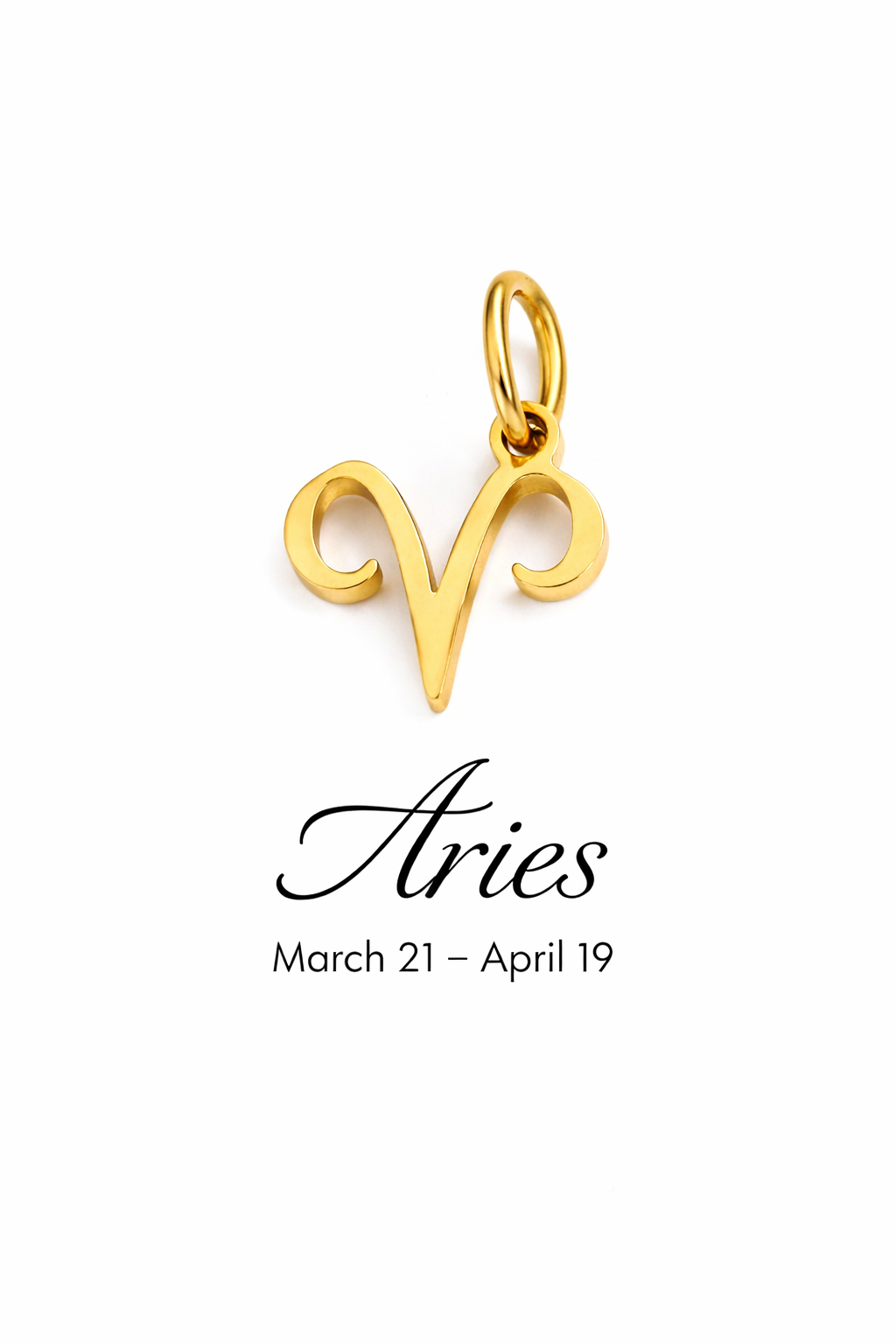 Sternzeichen Anhänger