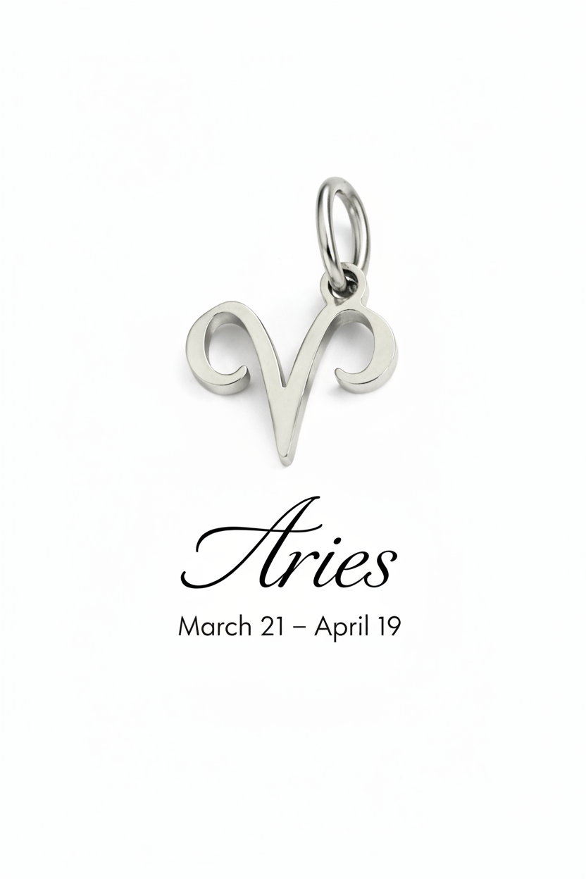Sternzeichen Anhänger