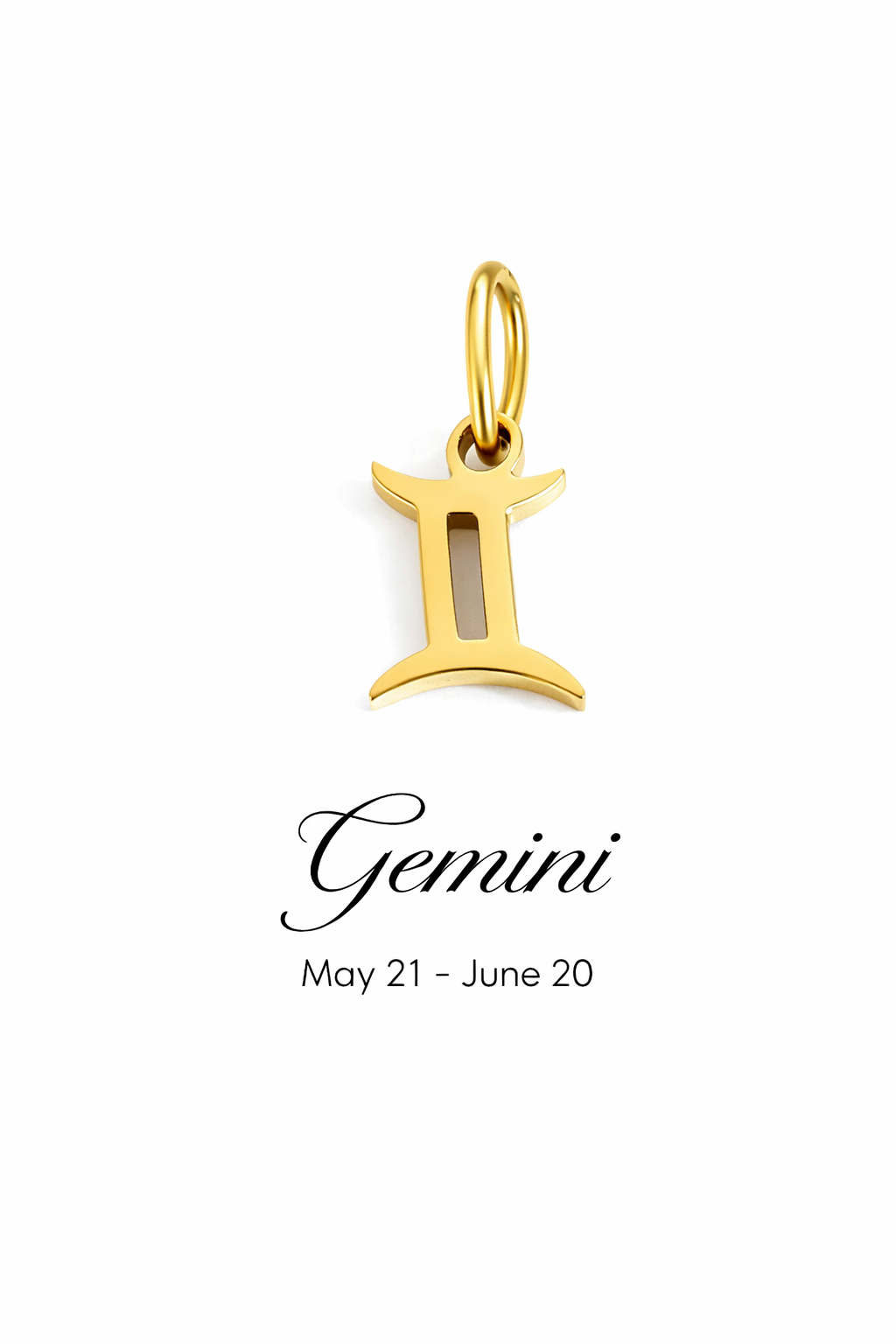 Sternzeichen Anhänger