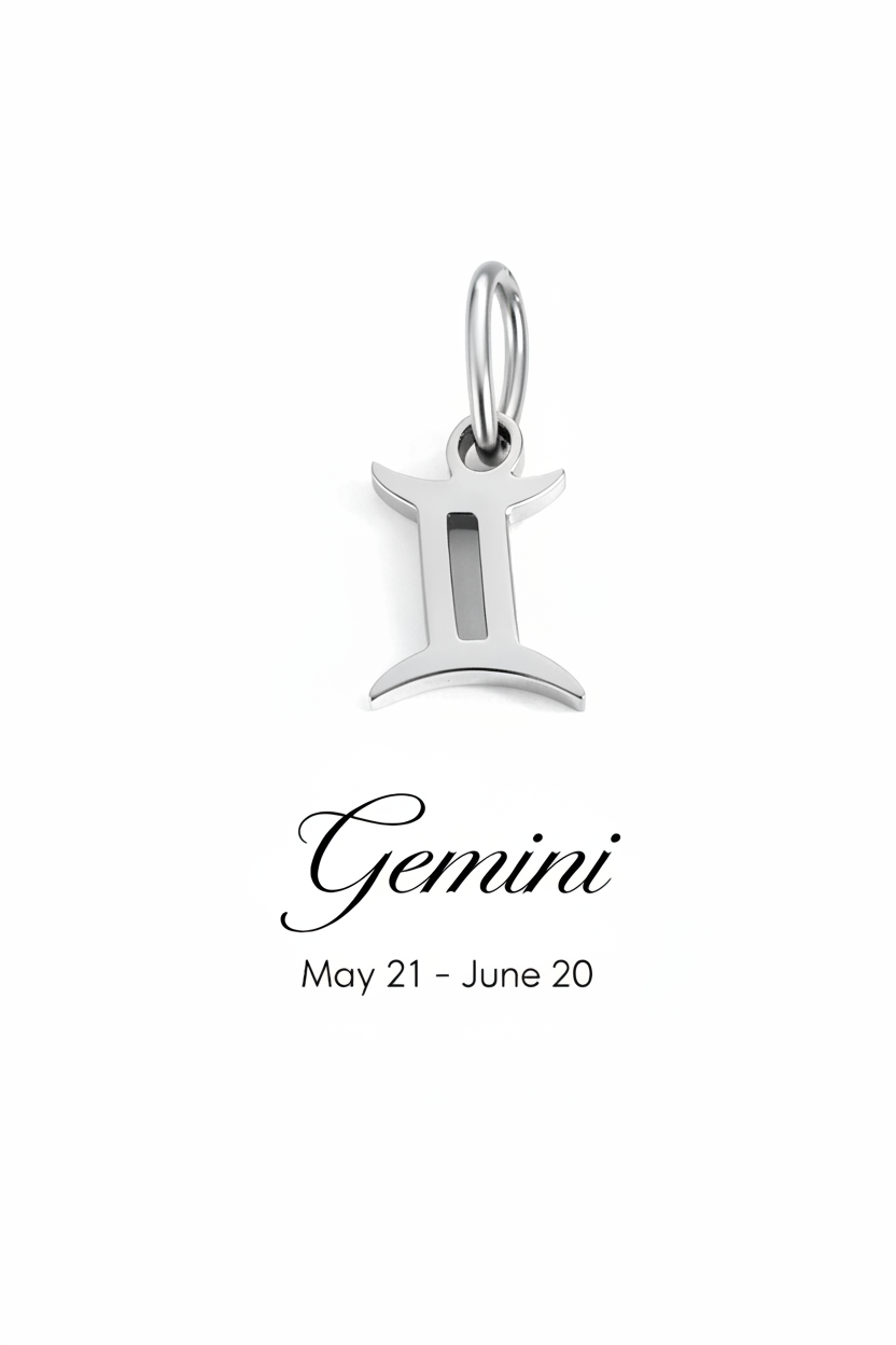 Sternzeichen Anhänger