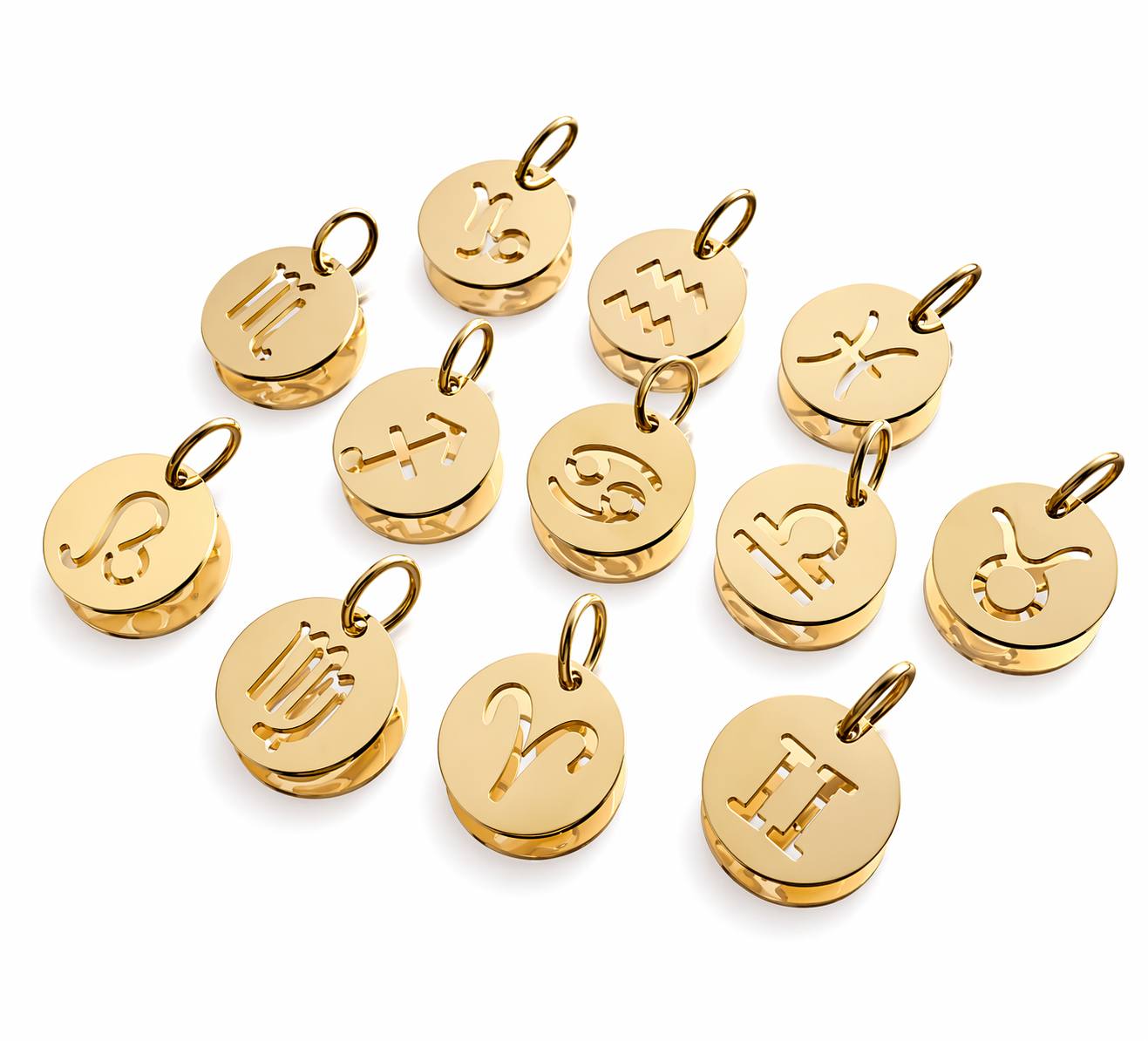 Sternzeichen Münz-Anhänger