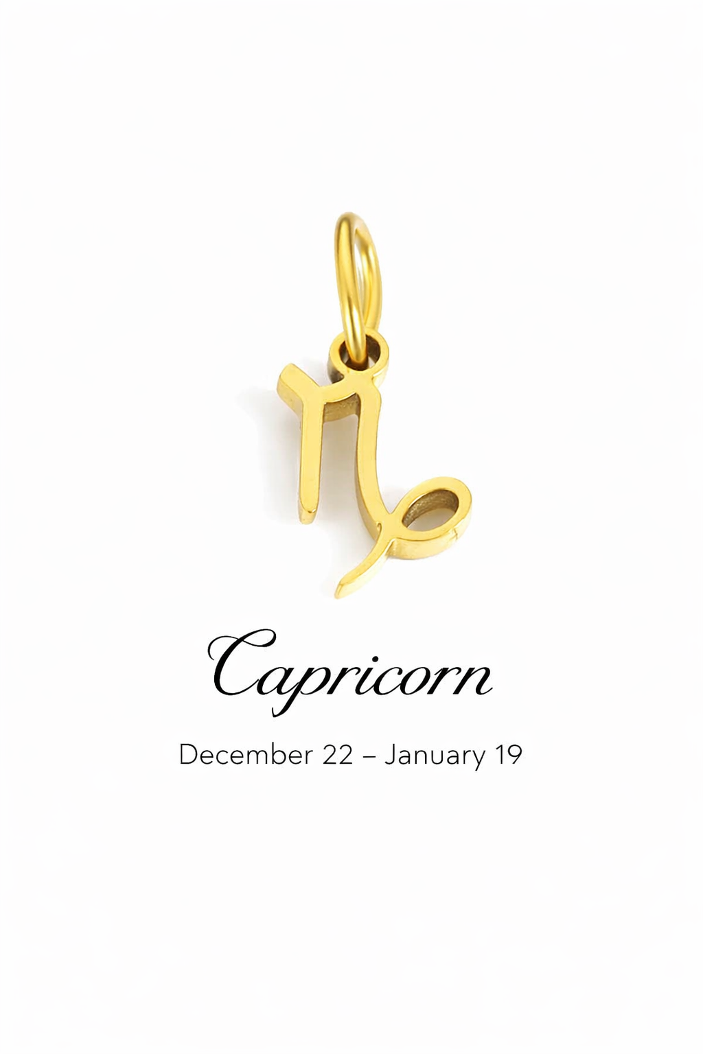 Sternzeichen Anhänger