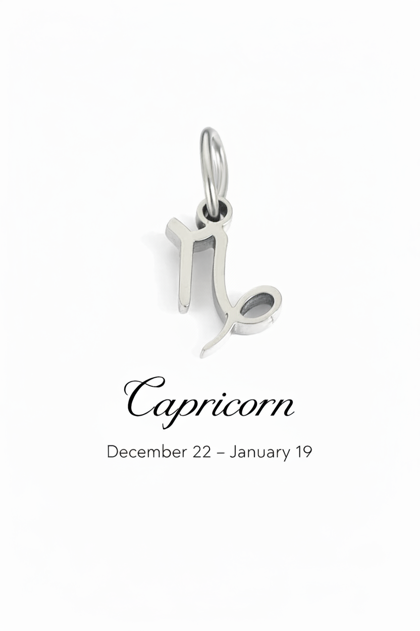Sternzeichen Anhänger