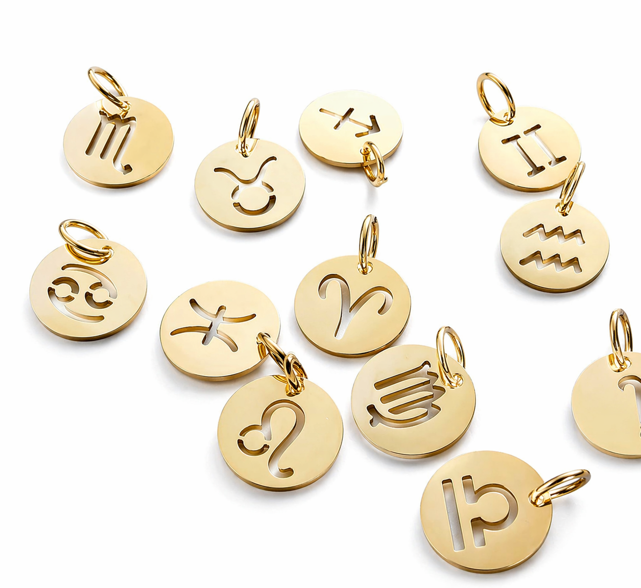 Sternzeichen Münz-Anhänger