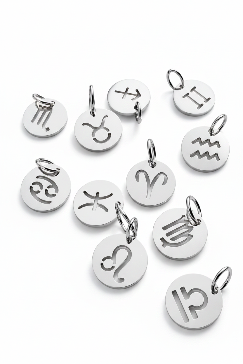 Sternzeichen Münz-Anhänger