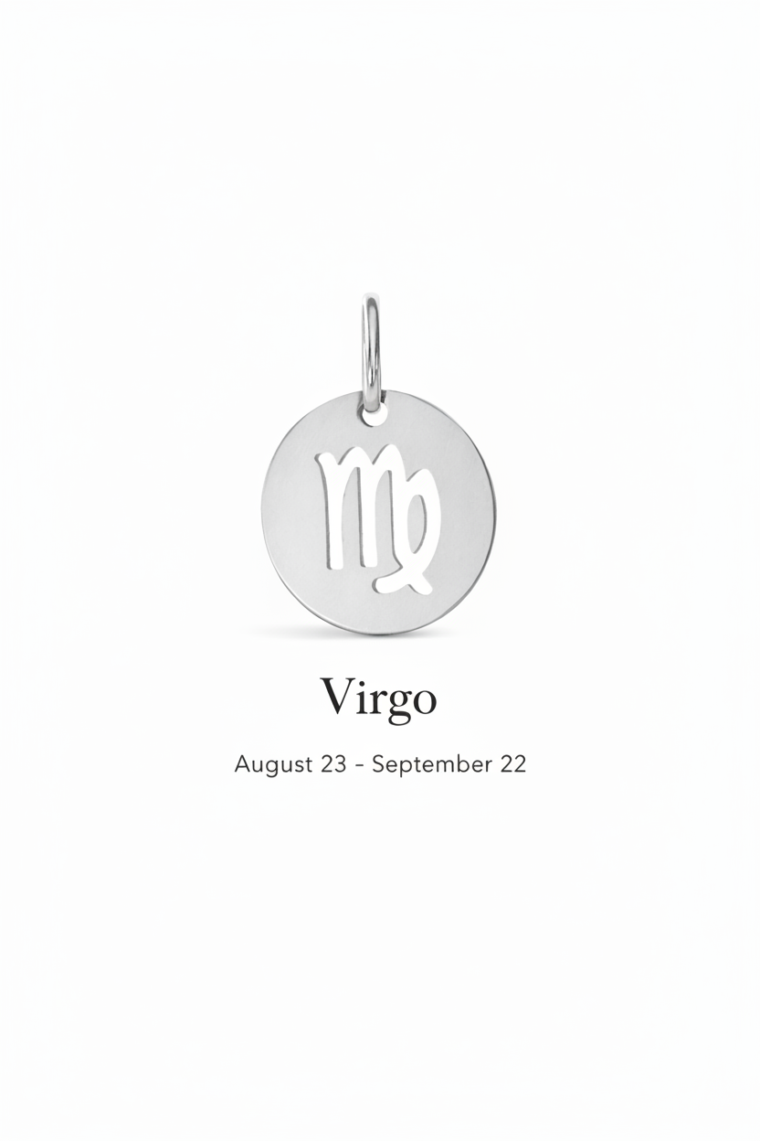 Sternzeichen Münz-Anhänger
