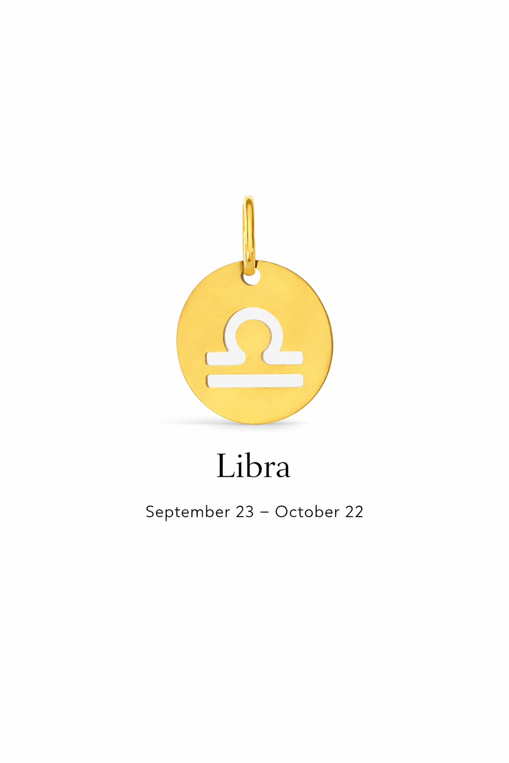 Sternzeichen Münz-Anhänger