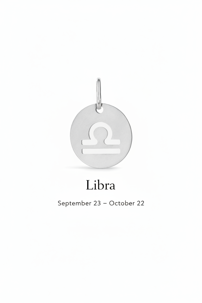 Sternzeichen Münz-Anhänger