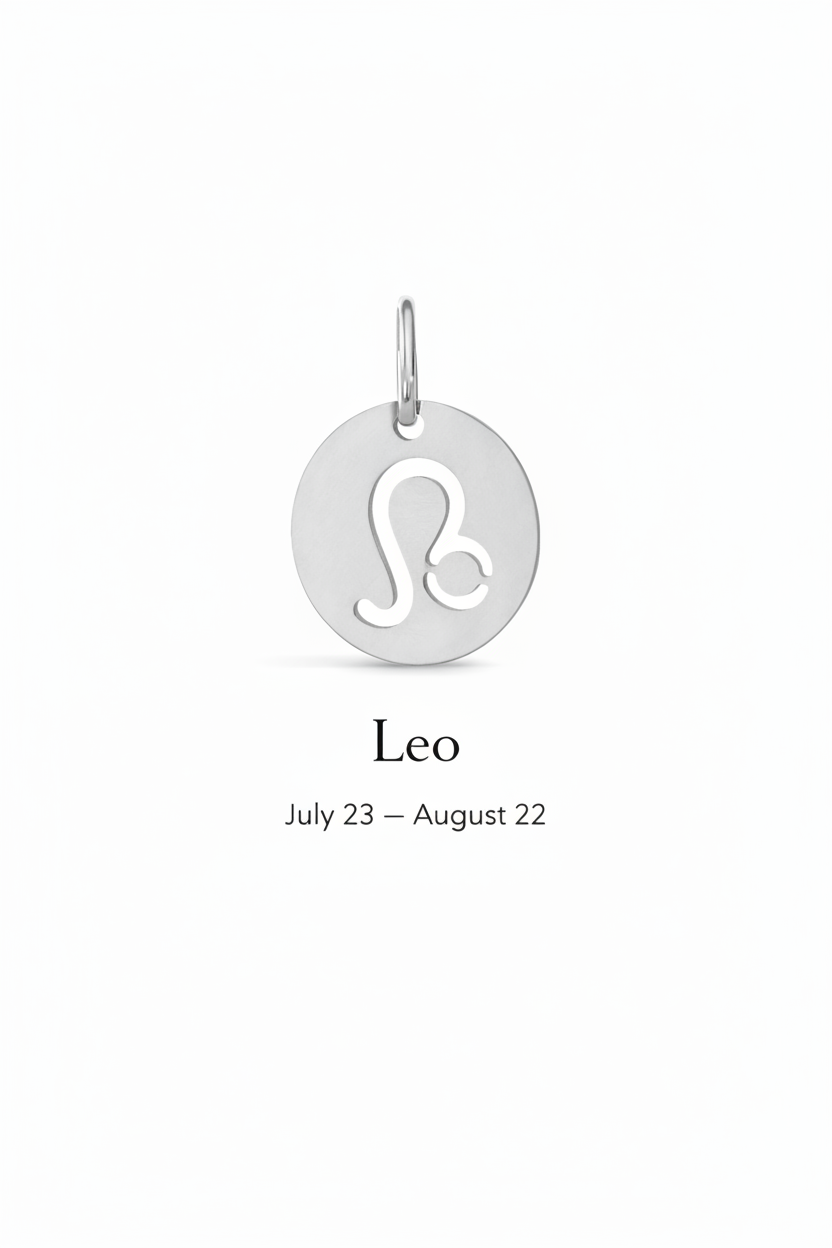 Sternzeichen Münz-Anhänger