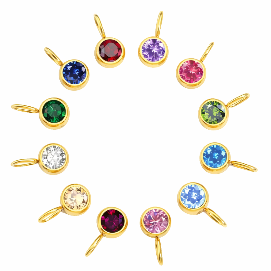 Birthstone Anhänger