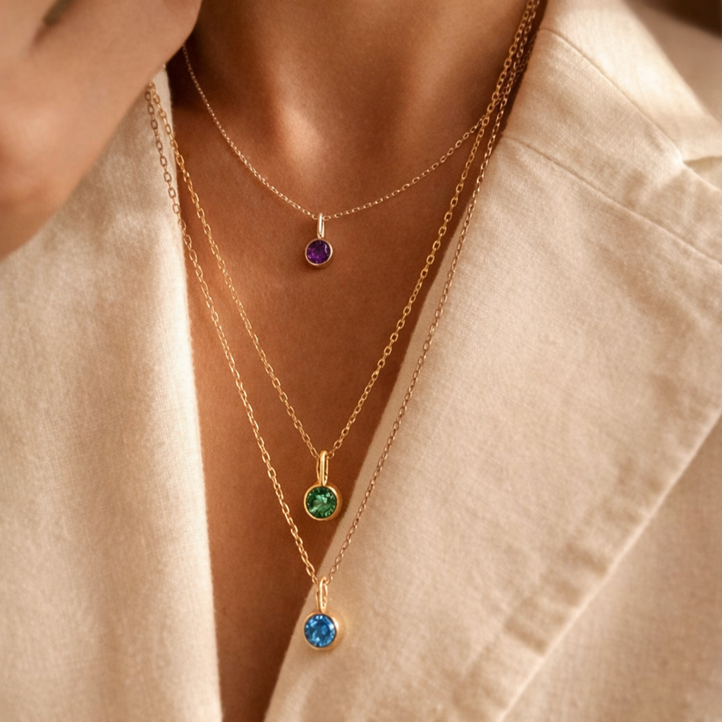 Birthstone Anhänger