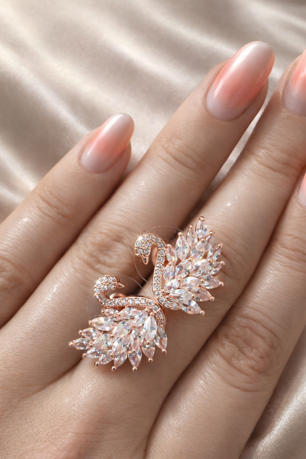 Cygne Éternel – Roségold