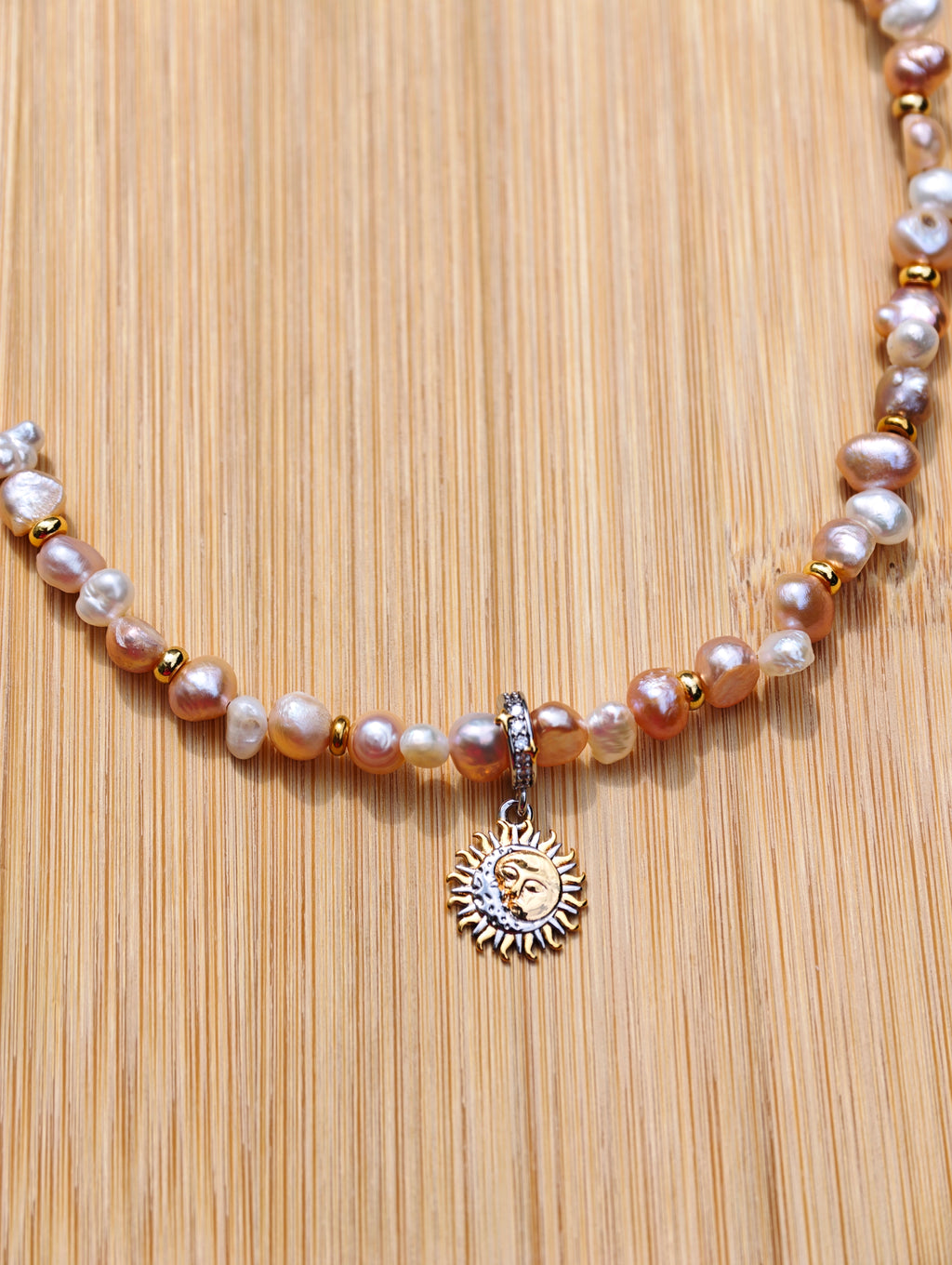 Perlenkuss Collier