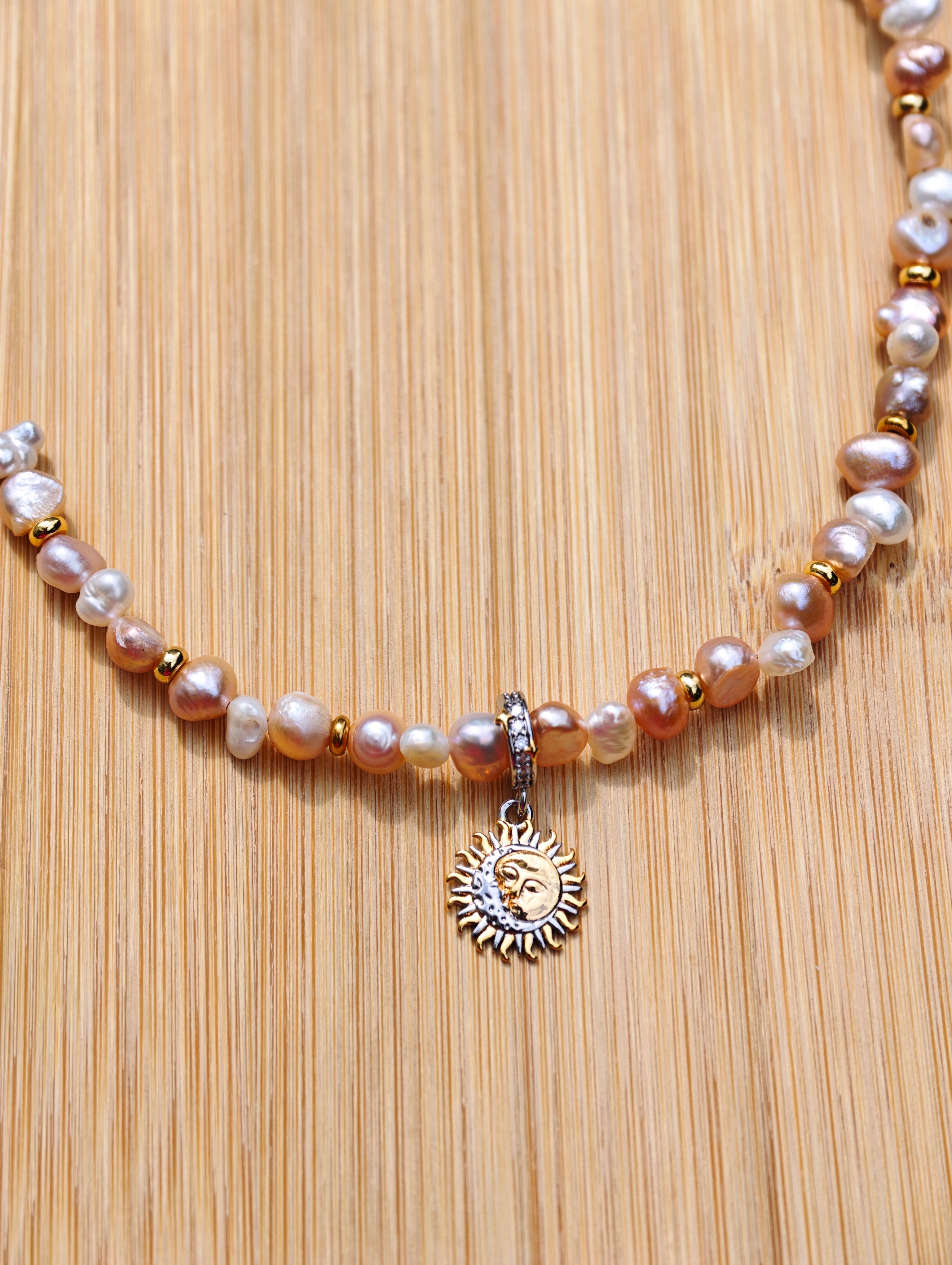 Perlenkuss Collier