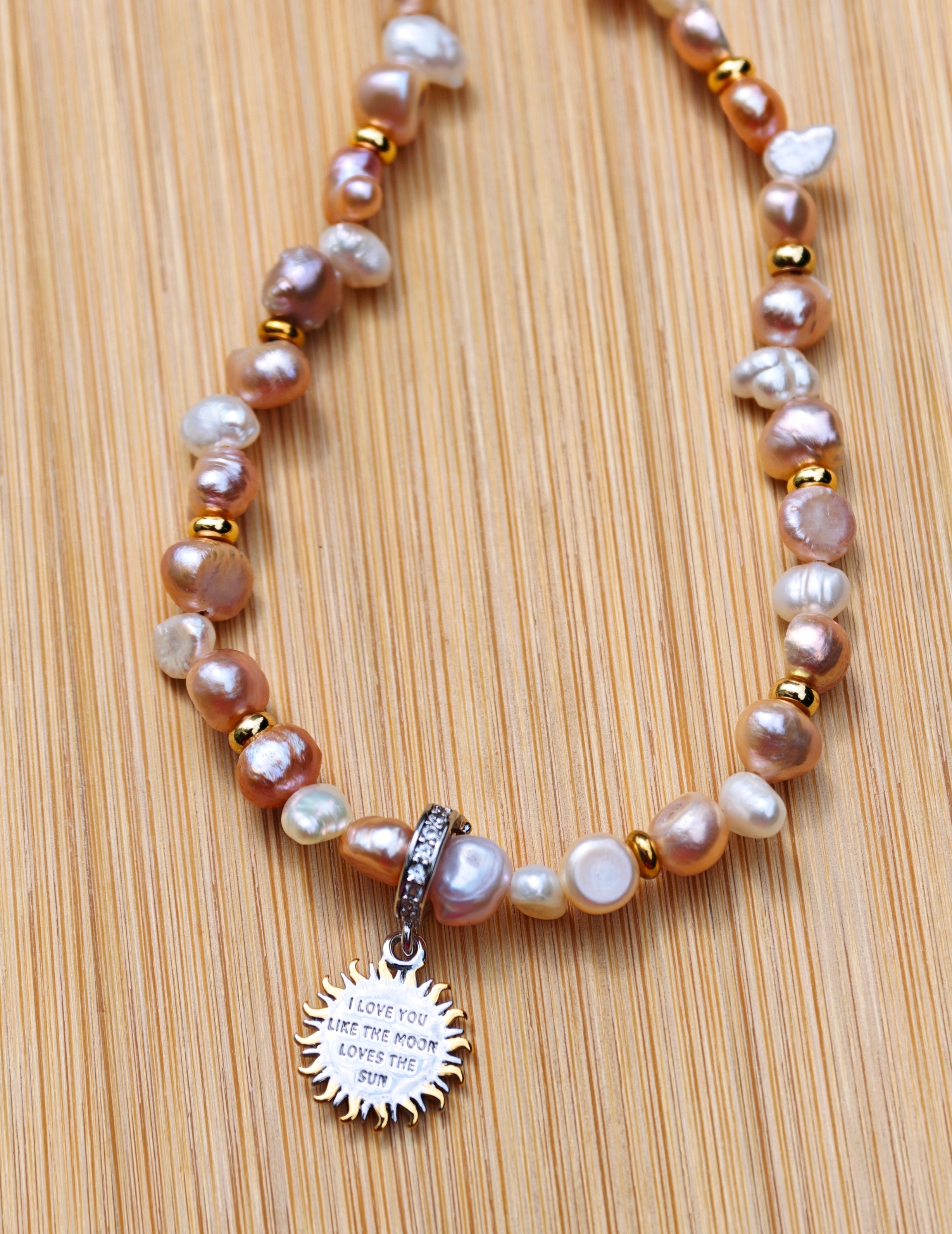 Perlenkuss Collier