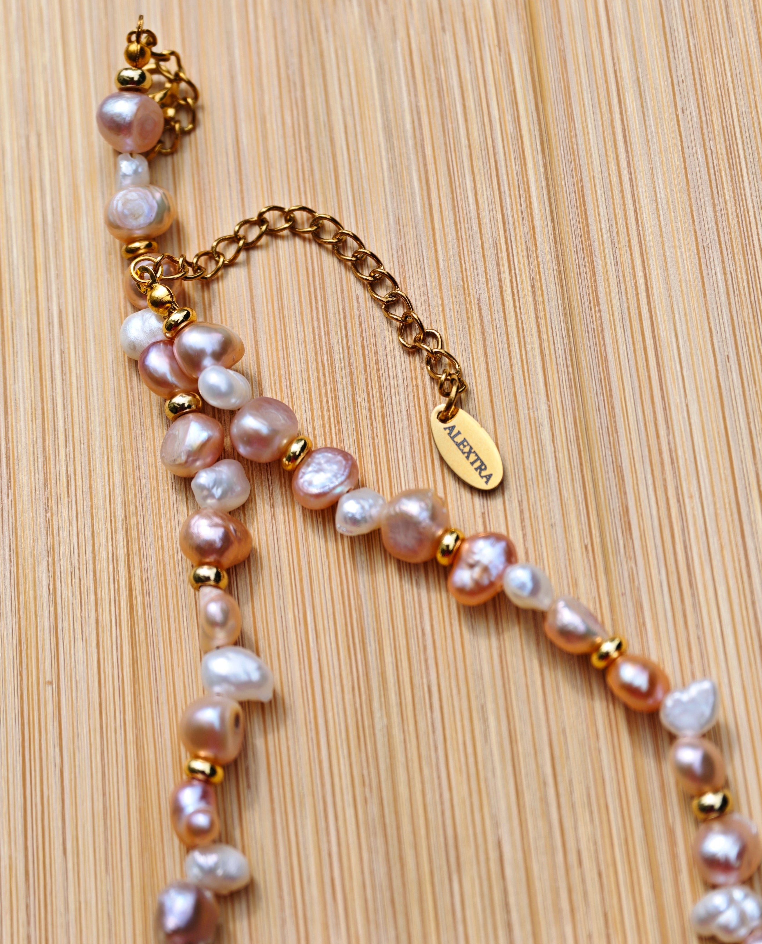 Perlenkuss Collier