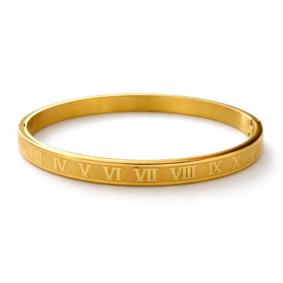 Isabelle Armband – Edelstahl mit 18K Goldvergoldung – Femmes Collection | Alextra Jewelry