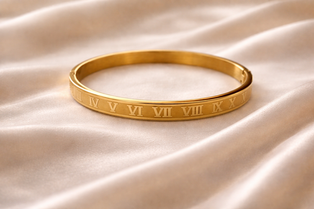 Isabelle Armband – Edelstahl mit 18K Goldvergoldung – Femmes Collection | Alextra Jewelry