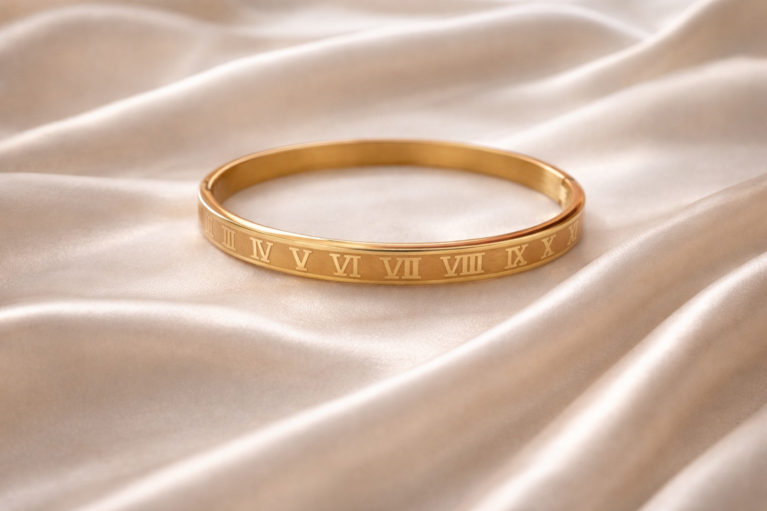 Isabelle Armband – Edelstahl mit 18K Goldvergoldung – Femmes Collection | Alextra Jewelry
