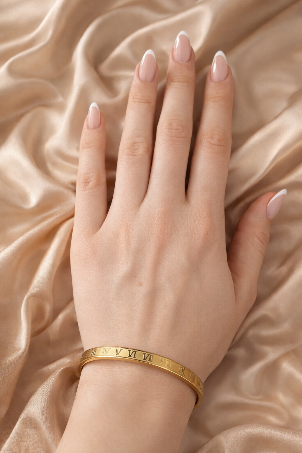 Isabelle Armband – Edelstahl mit 18K Goldvergoldung – Femmes Collection | Alextra Jewelry
