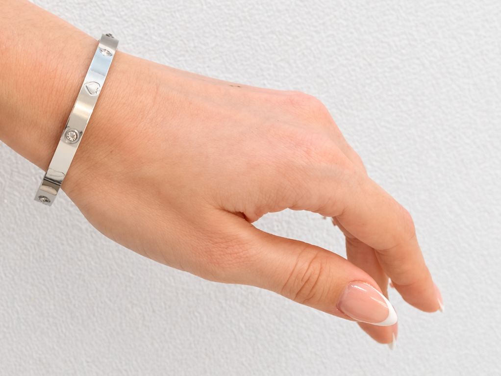 Juliette Armband – Edelstahl mit 18K Goldvergoldung oder in silberfarbener Ausführung – Femmes Collection | Alextra Jewelry