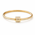 Léonie Armband – Edelstahl mit 18K Goldvergoldung oder in silberfarbener Ausführung – Femmes Collection | Alextra Jewelry