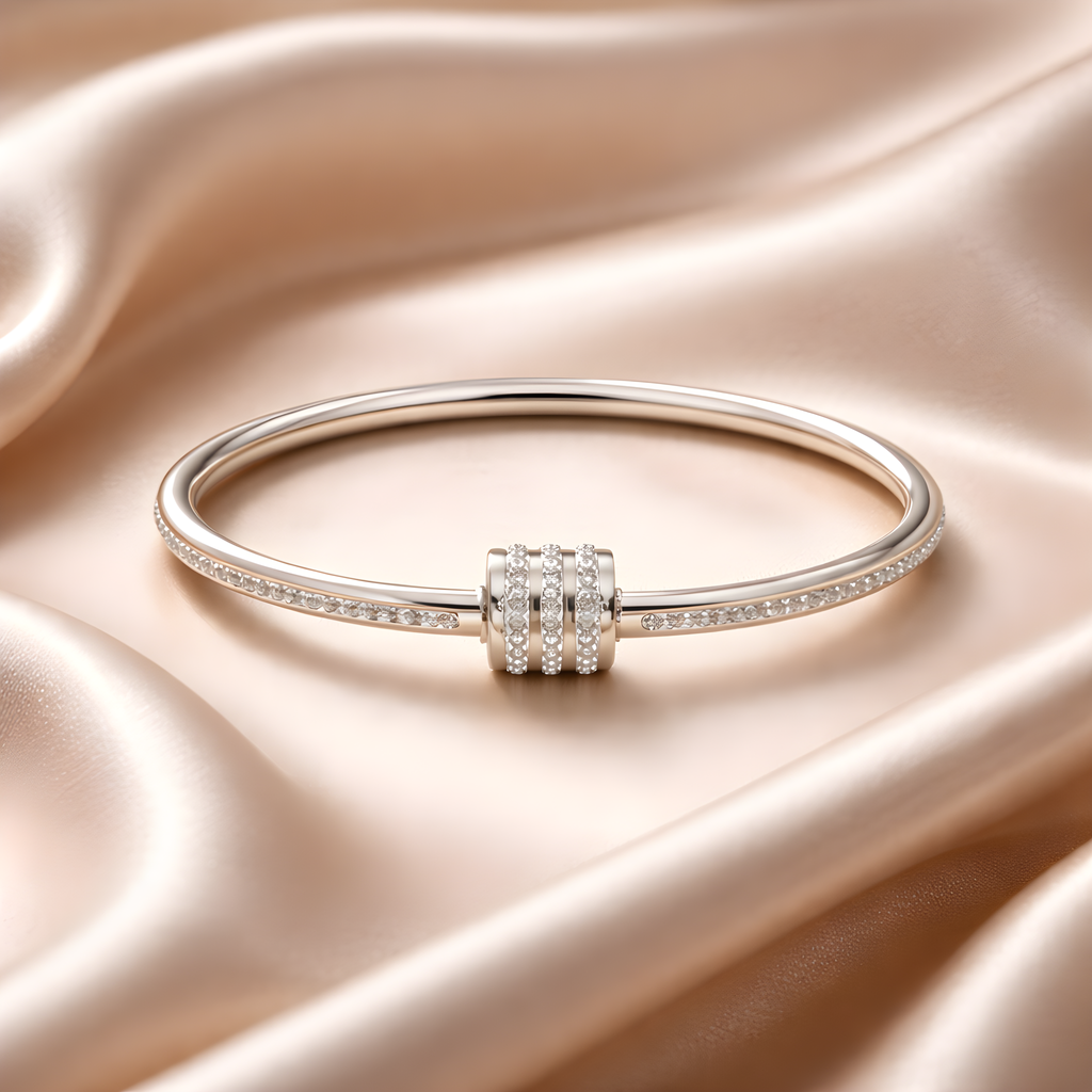 Léonie Armband – Edelstahl mit 18K Goldvergoldung oder in silberfarbener Ausführung – Femmes Collection | Alextra Jewelry